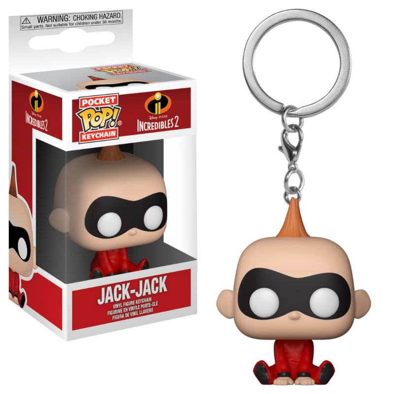 Porte-clés Pop Jack-Jack
