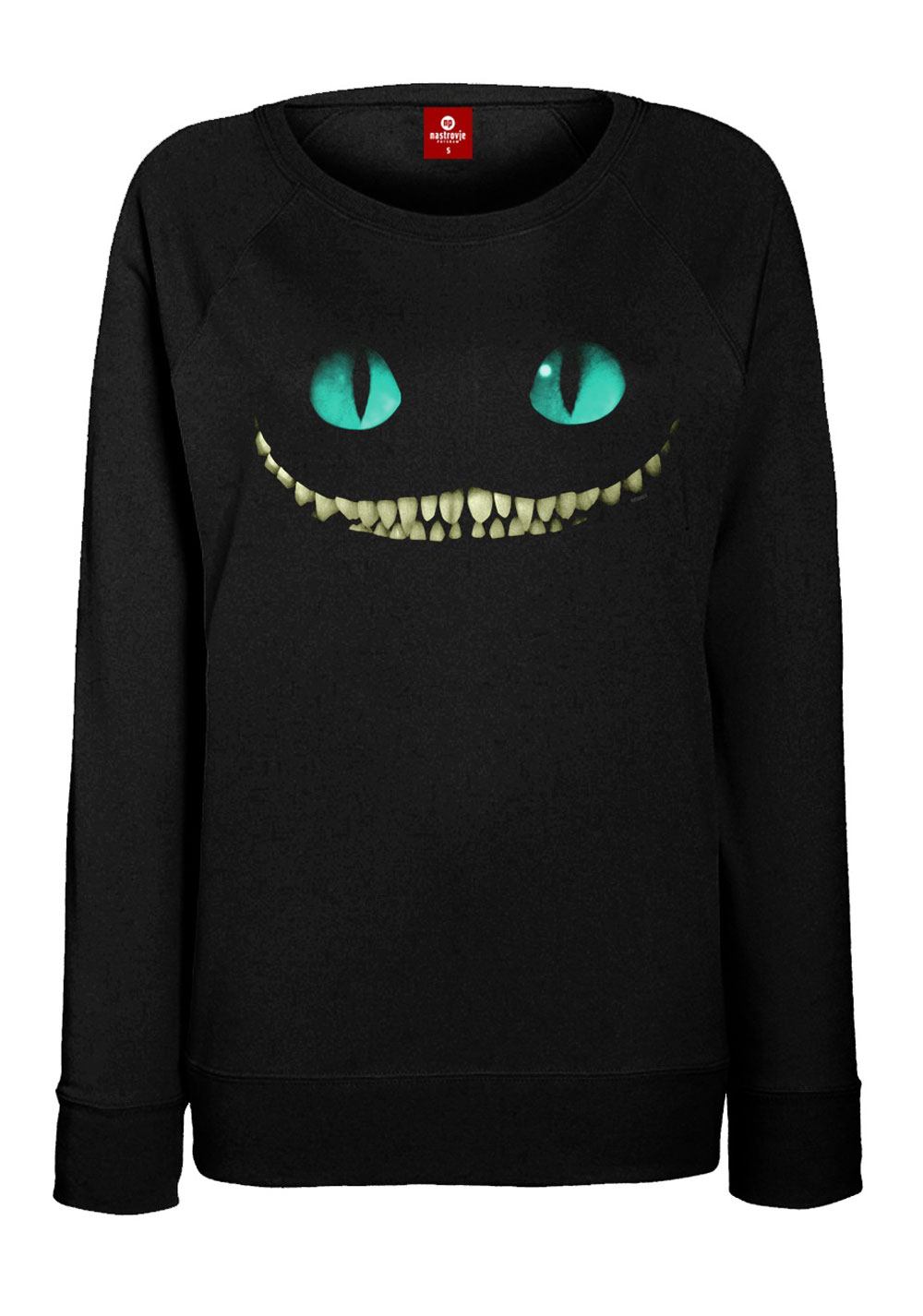 Sweater pour dames Cheshire Cat