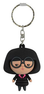 Porte-clés 3D Edna Mode