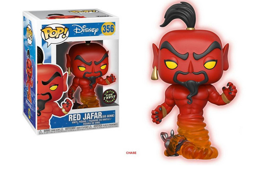 Pop 356: Red Jafar as Genie (Chase)