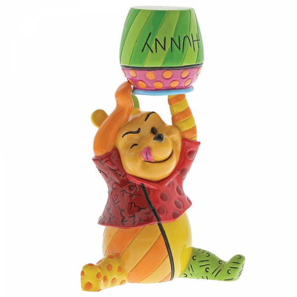 Winnie the Pooh and Honey Mini Figurine