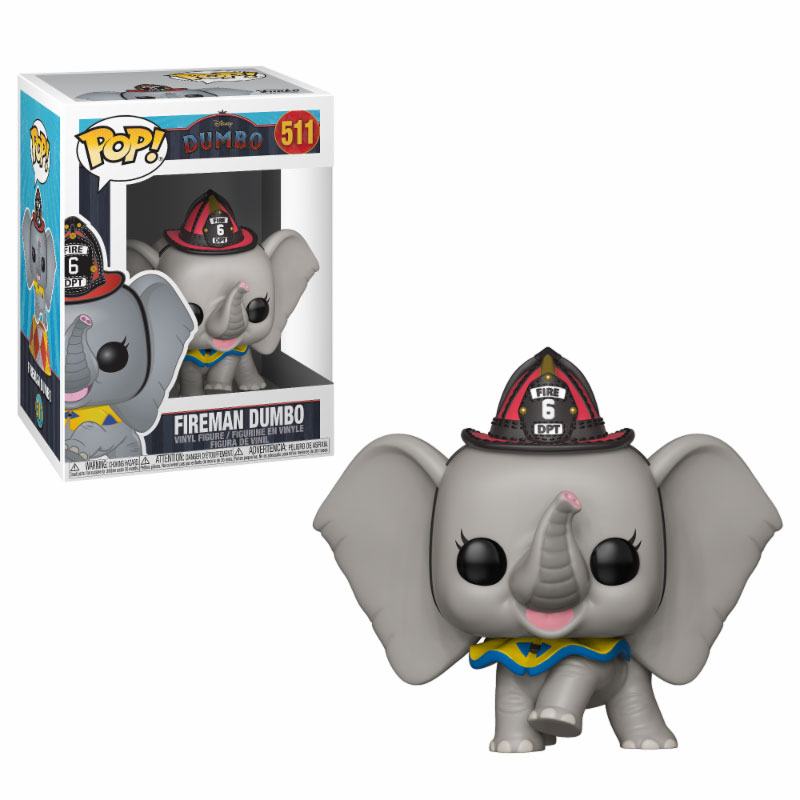 Pop 511: Fireman Dumbo