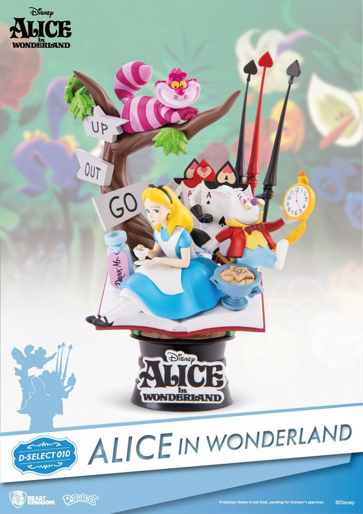 Diorama D-Select Alice in Wonderland