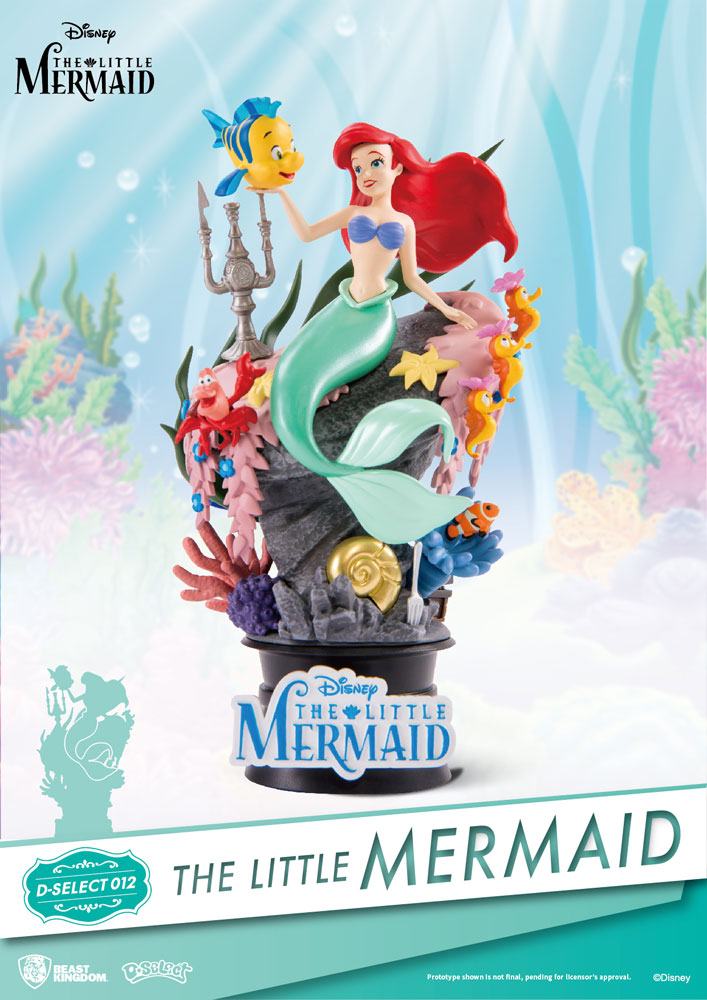 Diorama D-Select The Little Mermaid