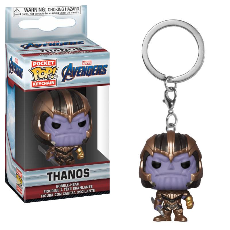 Porte-clés Thanos