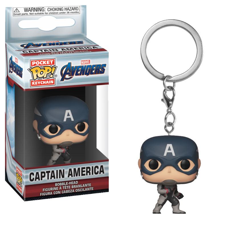Porte-clés Pop Captain America