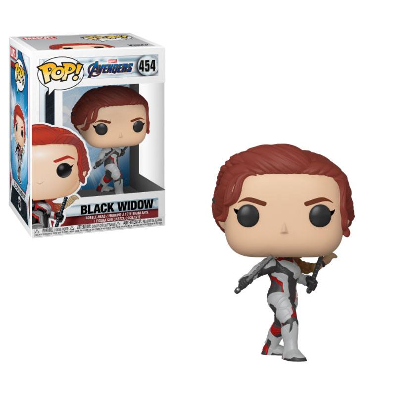 Pop 454 : Black Widow