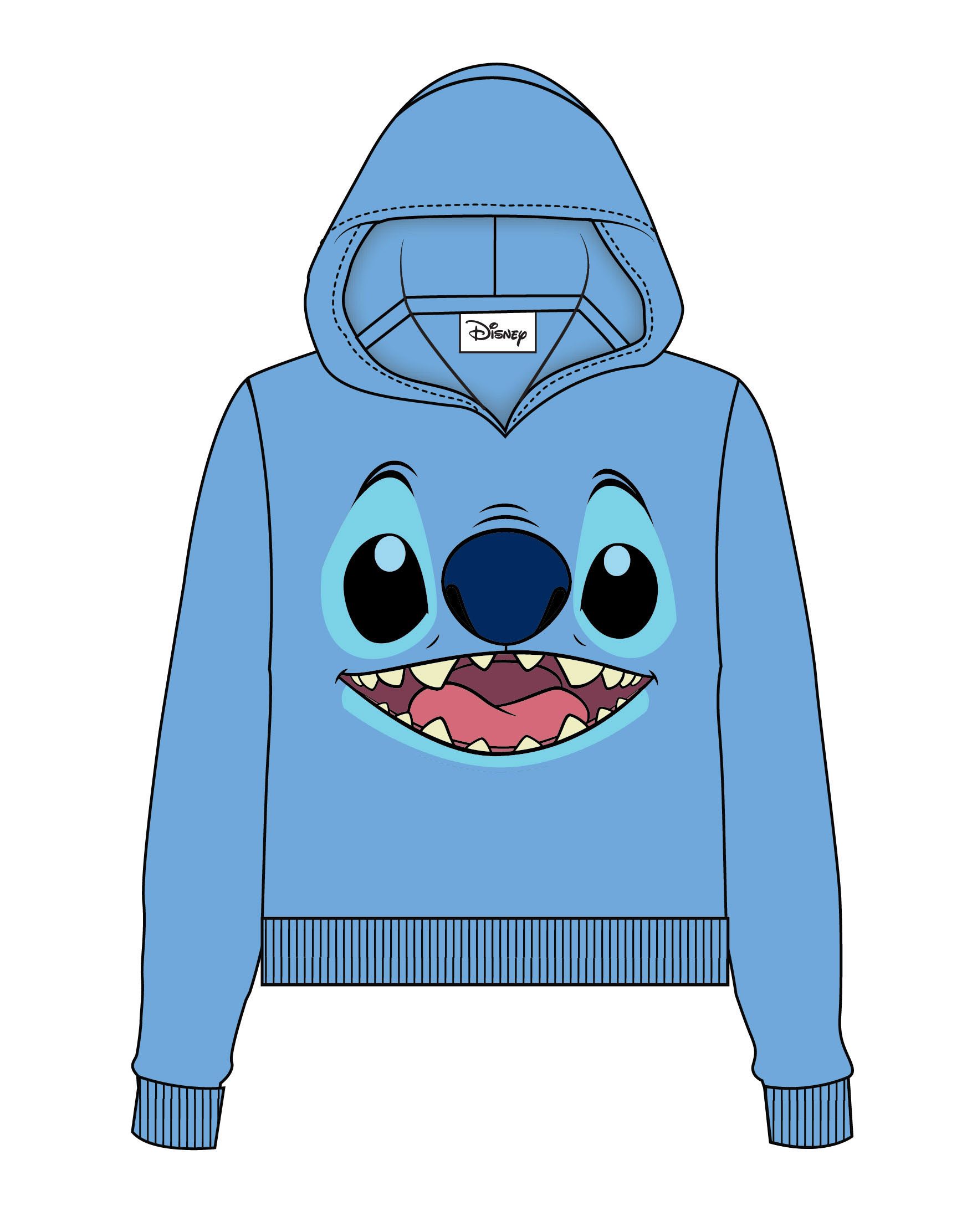 Sweater à capuche Stitch