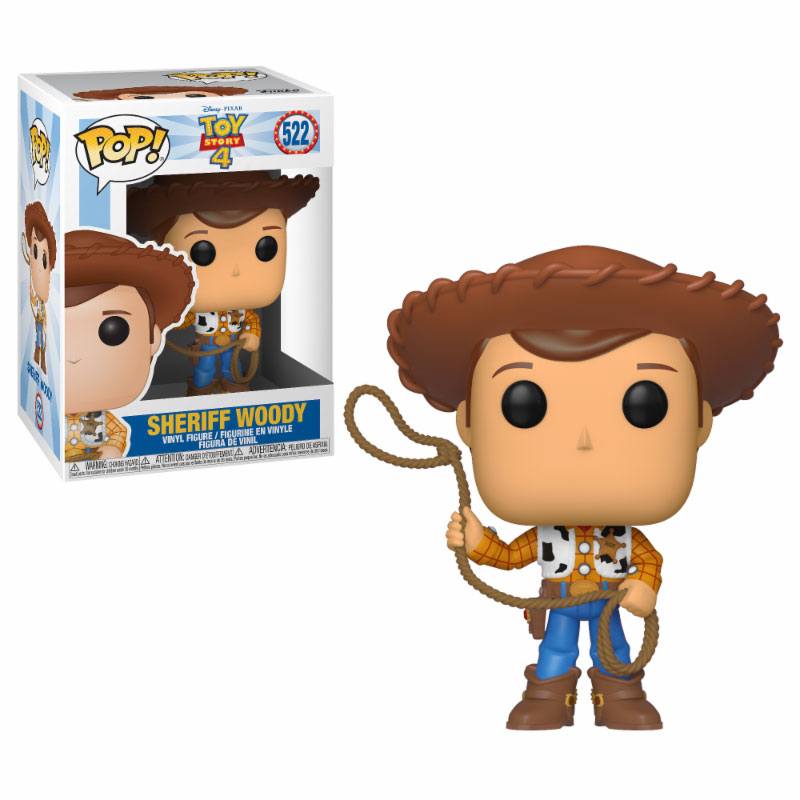 Pop 522: Sheriff Woody
