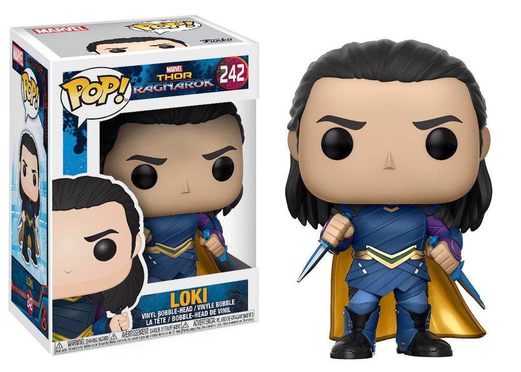 Pop 242: Loki