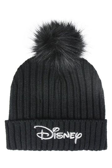 Bonnet à pompon Disney Logo