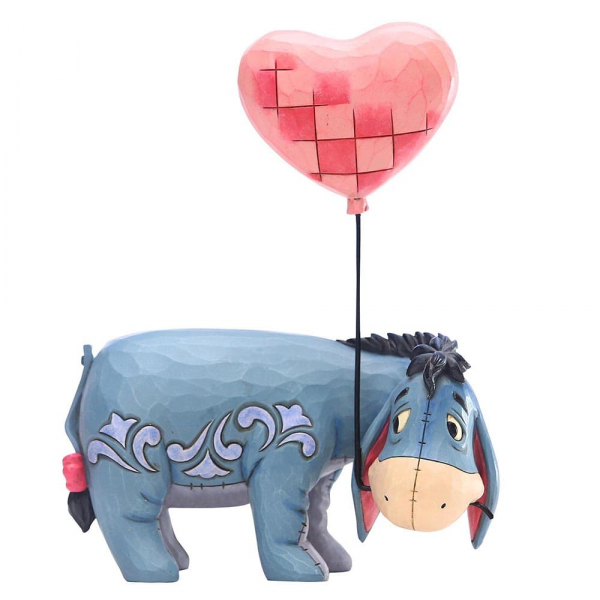 Eeyore with a Heart Balloon