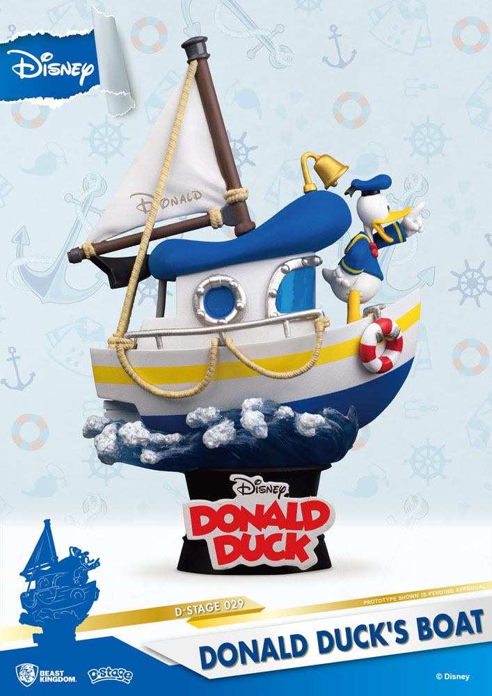 Donald Duck's Boat