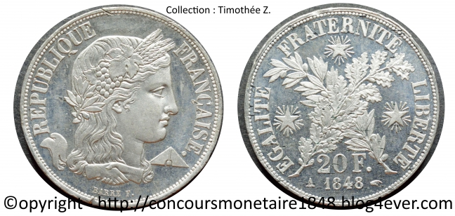 20 francs 1848 - Concours Barre - Etain .jpg