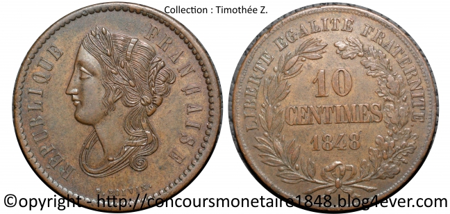 10 centimes  1848 - Concours Boivin - Cuivre.jpg