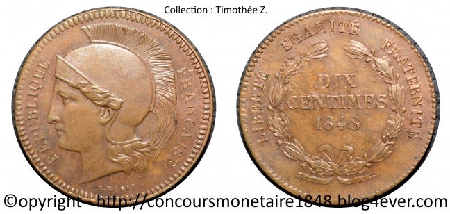 10 centimes 1848 - Concours Rogat - Cuivre .jpg