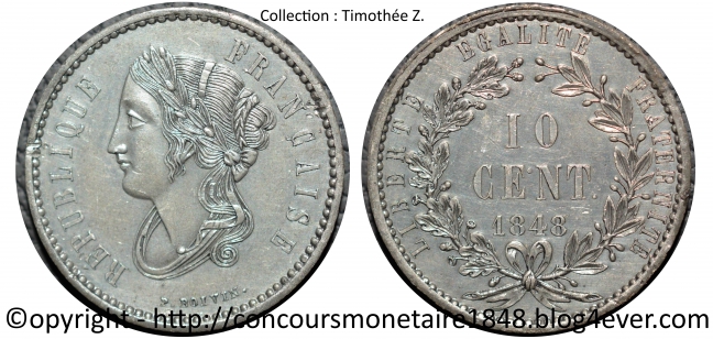 10 centimes  1848 - Concours Boivin - Etain.jpg