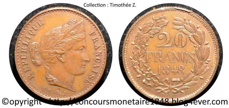 20 francs 1848 - Concours Rogat - Cuivre (2) .jpg