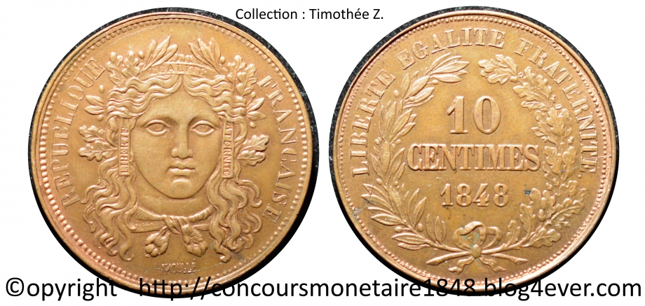 10 centimes 1848 - Concours Moullé - Cuivre.jpg
