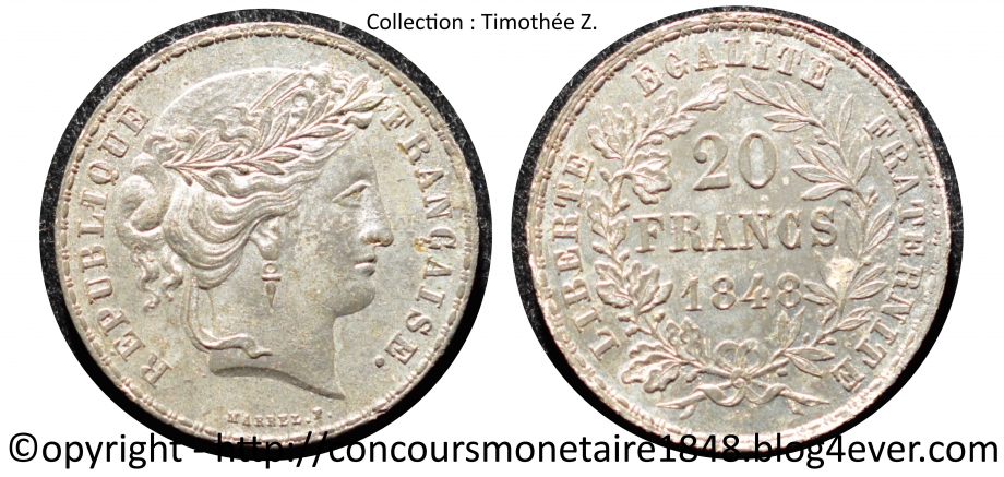 20 francs 1848 - Concours Marrel - Etain .jpg