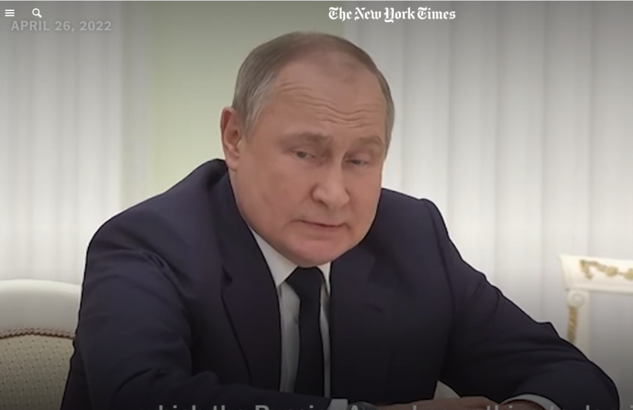 Putin comments on Bucha April 26 2022.png