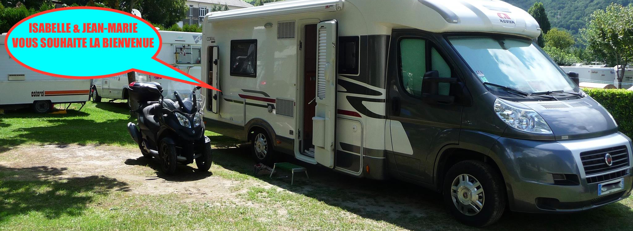 Ballades En Camping-Car Isa & J-Marie