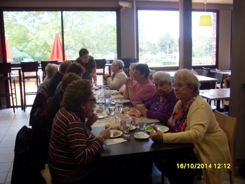 repas chien blanc  sortie ballets polonais