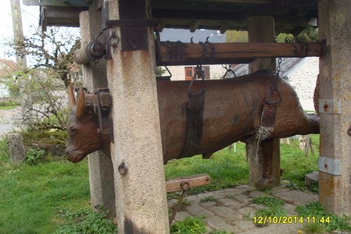 saboterie du gouloux la vache morvandelle