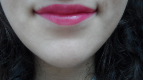 Rouge à lèvre Sephora - swatch.jpg
