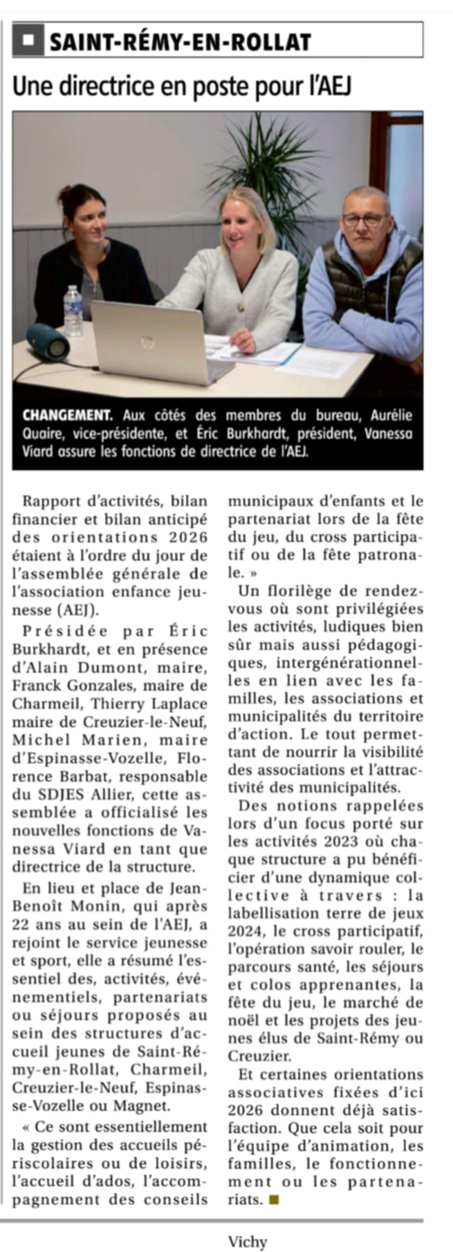 Article AG le 13-10-2024