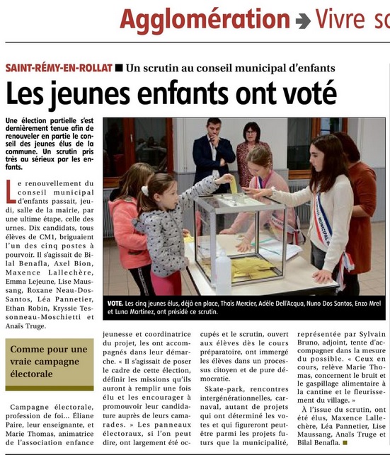 Article CME  ST REMY 2022-2023