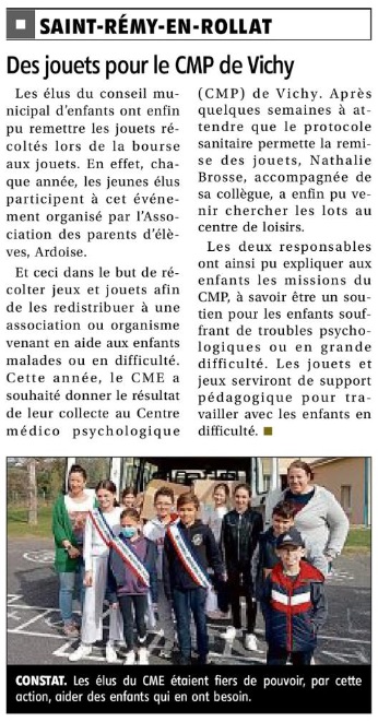 Article CME ST REMY
