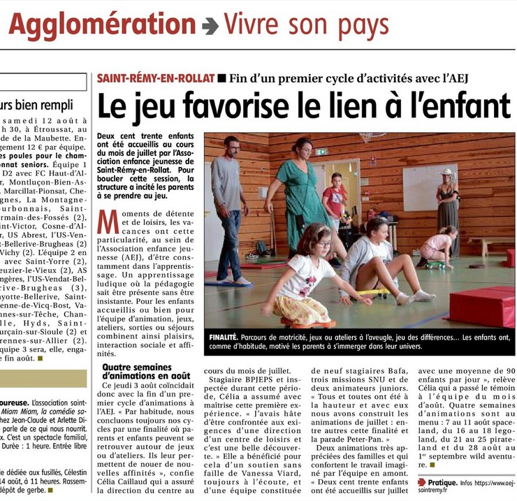 Article ST REMY 07-08-2023