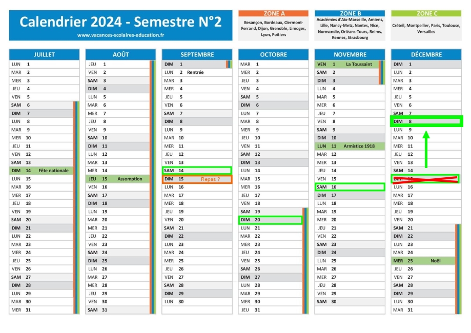 calendrier-2024-avec-vacances-et-jours-feries-semestre-2