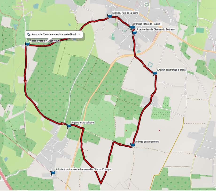 Circuit 6,6 km