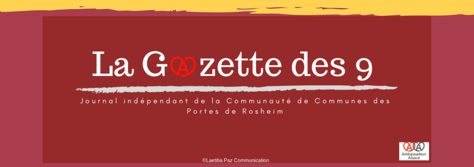 La Gazette des 9, le journal de Rosheim et du Piémont des Vosges