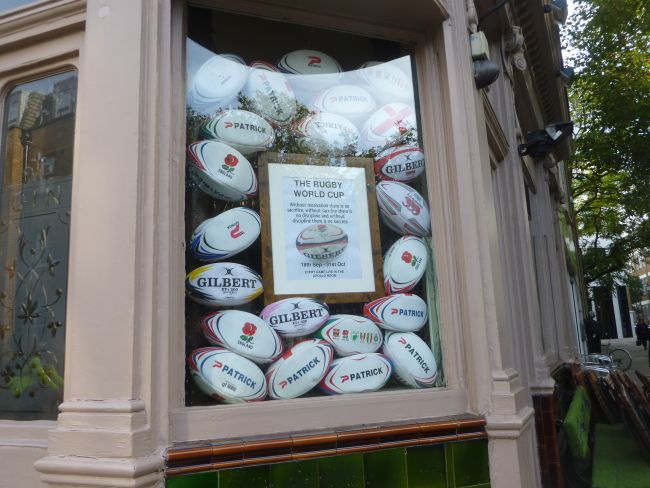 la coupe du monde de rugby 2015... de l'ambiance dans les pubs !!