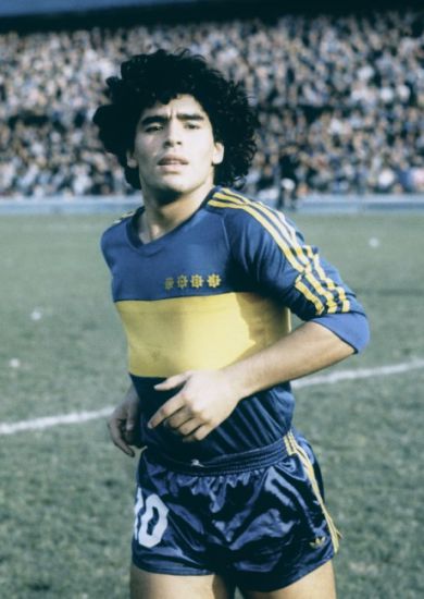 Diego Maradona - Les meilleurs joueurs de l'histoire du football