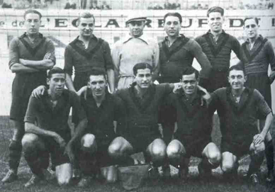 Maillot Stade de Reims 1950 foot