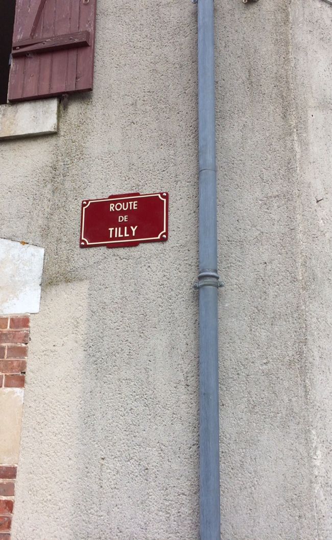 Route de Tilly