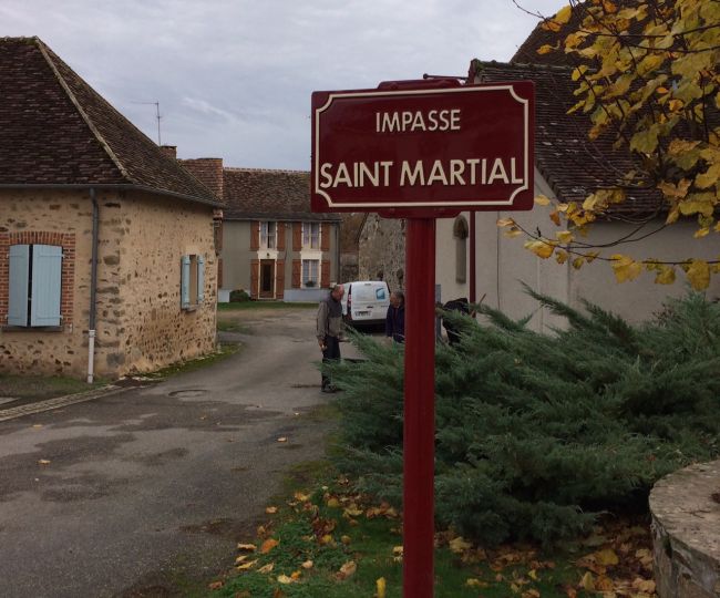 Impasse Saint Martial