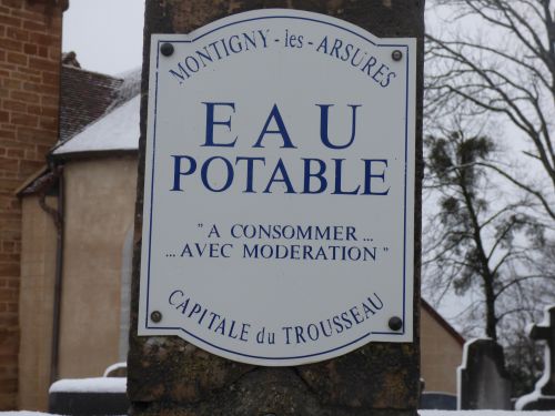 Activation Fontaine De Montigny Les Arsures 39600 du 29/01 au 01/02/2015