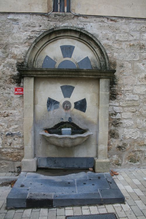 Activation Fontaine du Lavoir du 18-19/02/2015 par Claude F5AYZ à Lezignan La Cèbe 34210