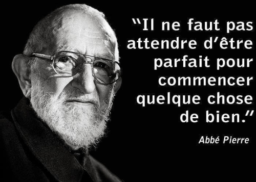 citation l'abbé Pierre