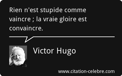 citation Victor Hugo