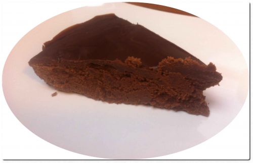 Le gâteau au chocolat à la façon Cyril Lignac