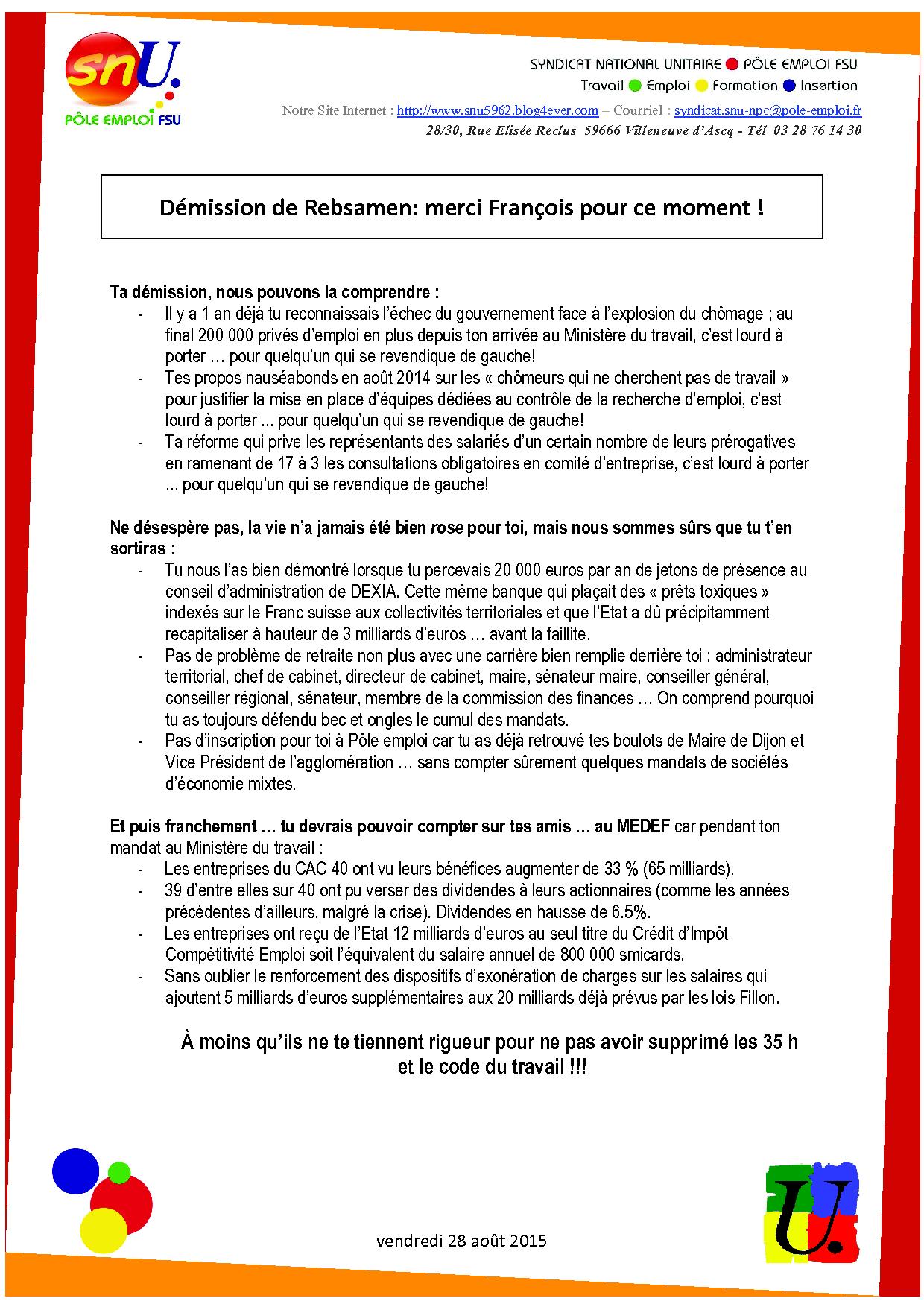 Snu Pole Emploi