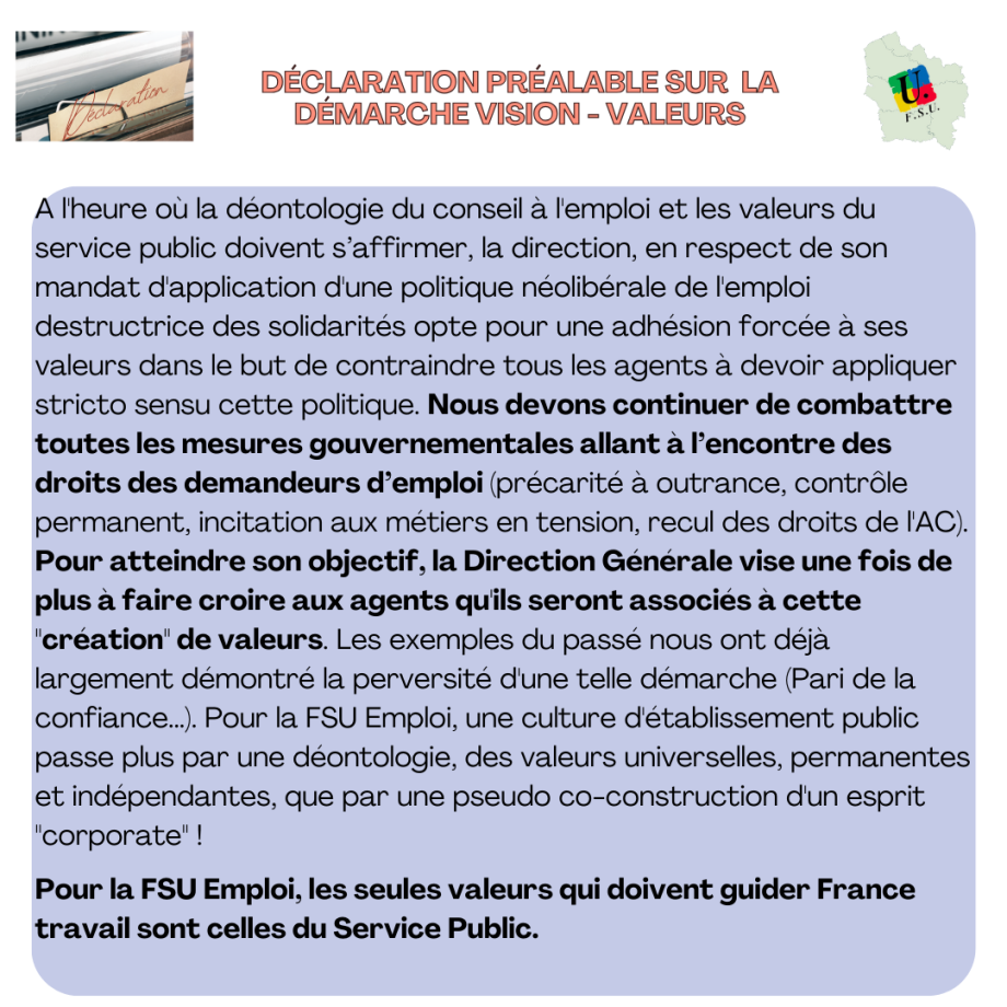 _Décla préalable Vision - Valeur    