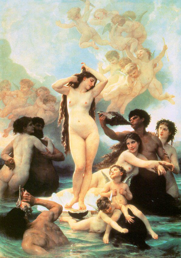 3 Aphrodite Venus Deesse De La Fertilite Vegetale De La Libido Et De La Beaute Mythologies