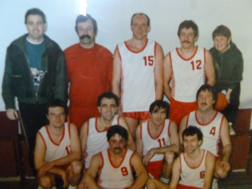 Equipe Anciens GFCM Basket